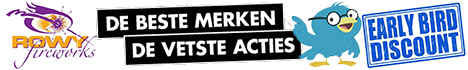 Winkelbanner - Rowy Vuurwerk