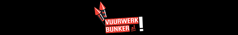 Banner Vuurwerkbunker - Home - Vuurwerkbunker.nl