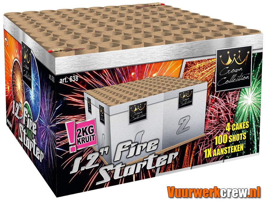 0638-Fire-Starter-Crown-Collection-Vuurwerkexpert