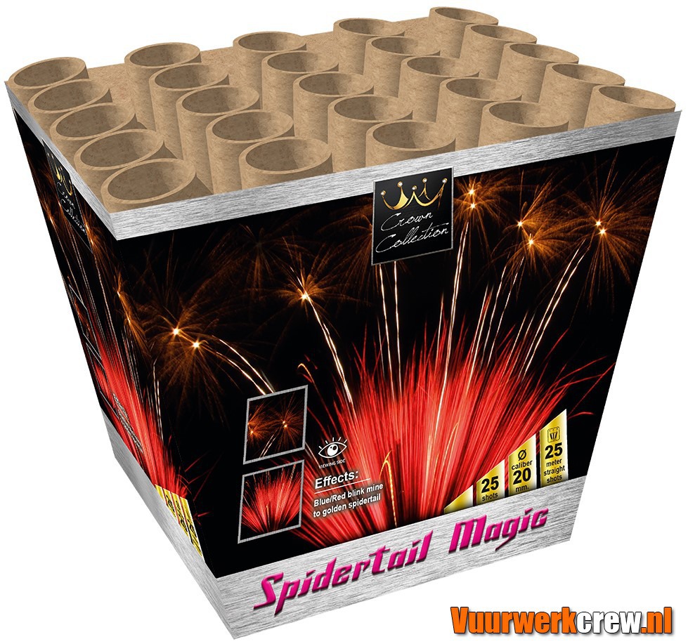 0627-Spidertail-Crown-Collection-Vuurwerkexpert
