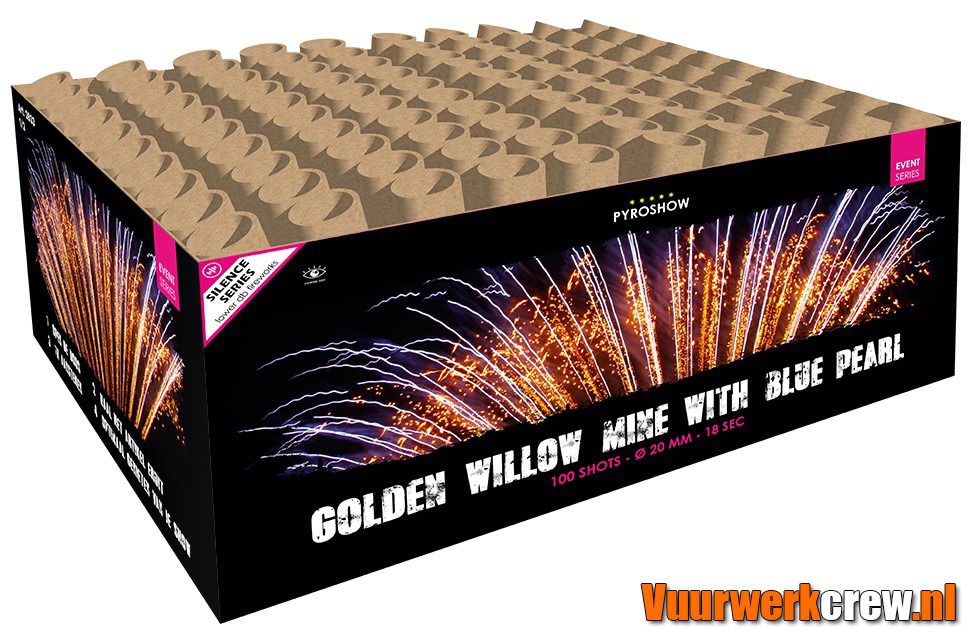 2833-Golden-Willow-Mine-With-Blue-Pearl-Pyroshow-Vuurwerkexpert