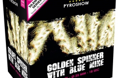 2750-Golden-Spinner-With-Blue-Mine-Pyroshow-Vuurwerkexpert