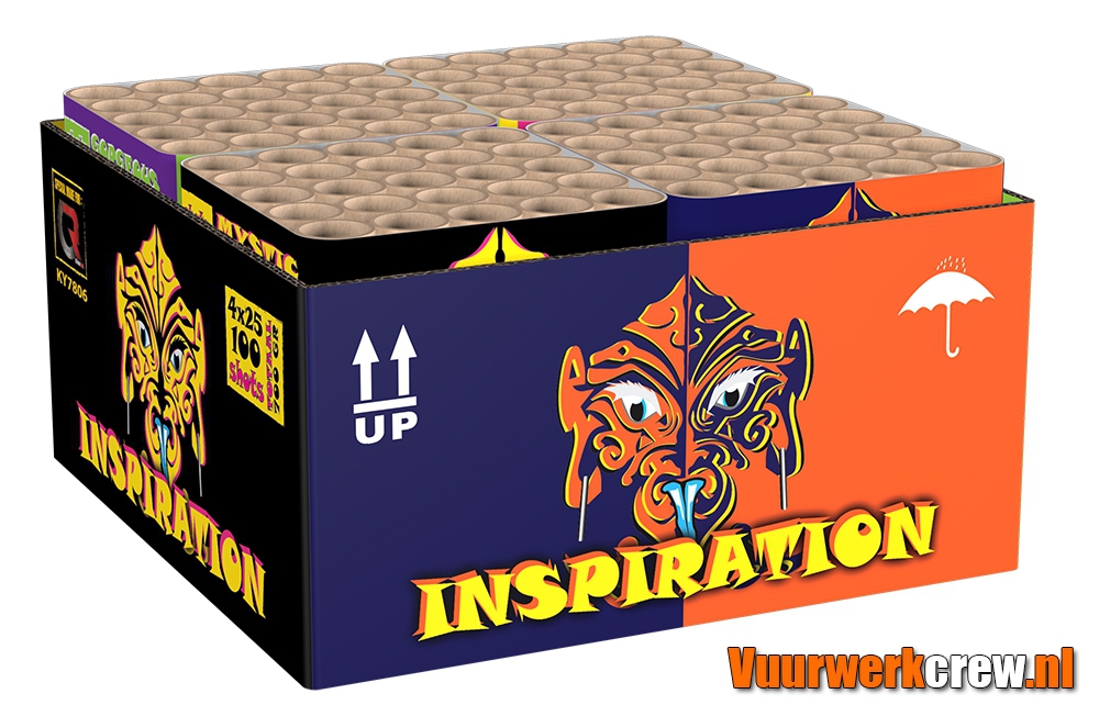 Inspiration box -A China Red - Vuurwerkcrew