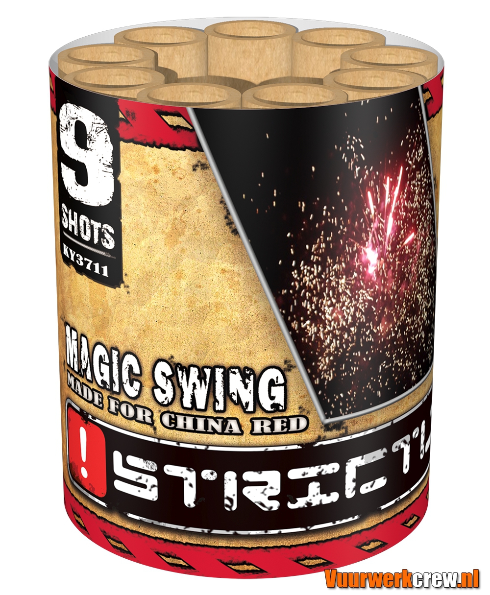 Magic Swing China Red - Vuurwerkcrew