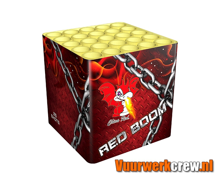 Red Boom China Red - Vuurwerkcrew