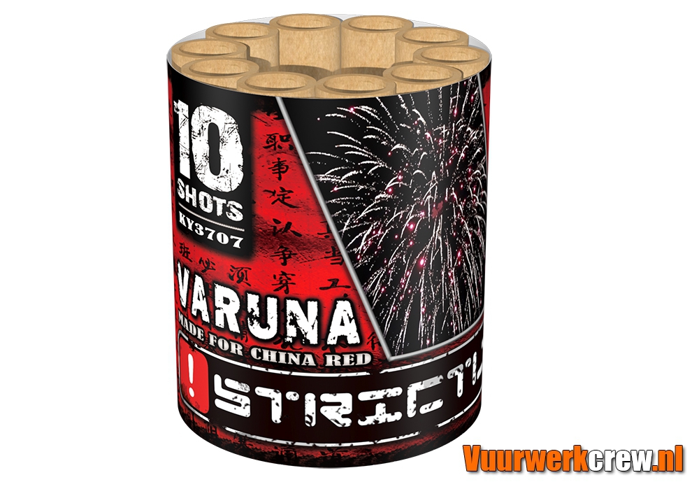 Varuna China Red - Vuurwerkcrew