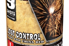 Lost Control China Red - Vuurwerkcrew