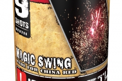 Magic Swing China Red - Vuurwerkcrew