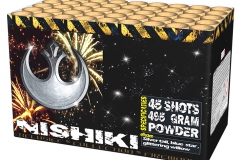 Nishiki China Red - Vuurwerkcrew