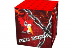 Red Boom 2 China Red - Vuurwerkcrew