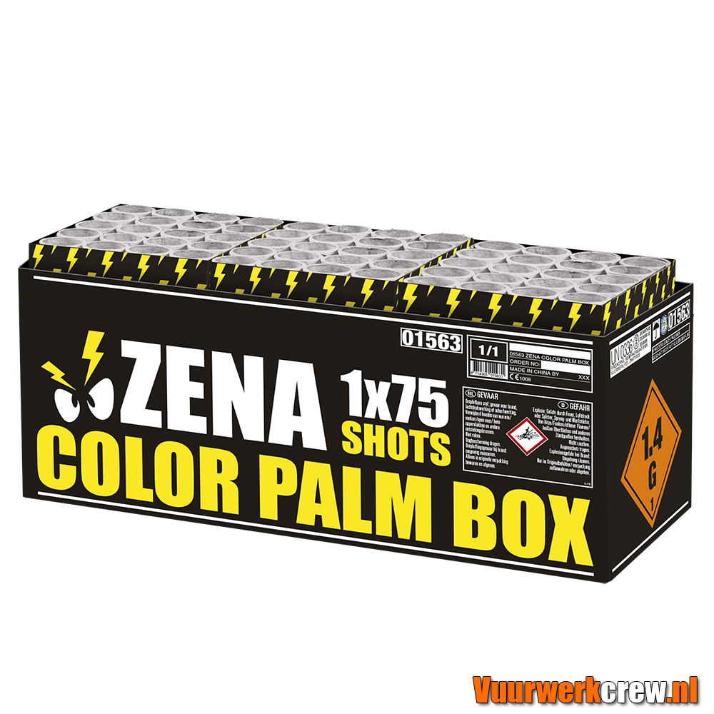 01563 Zena color palm box kopiëren