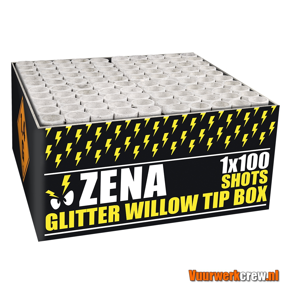 01597 Zena glitter willow tip box kopiëren