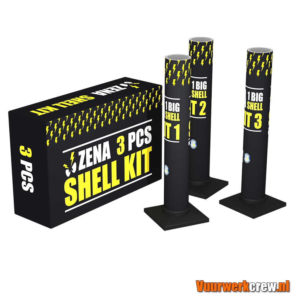 01604 Zena shell kit kopiëren