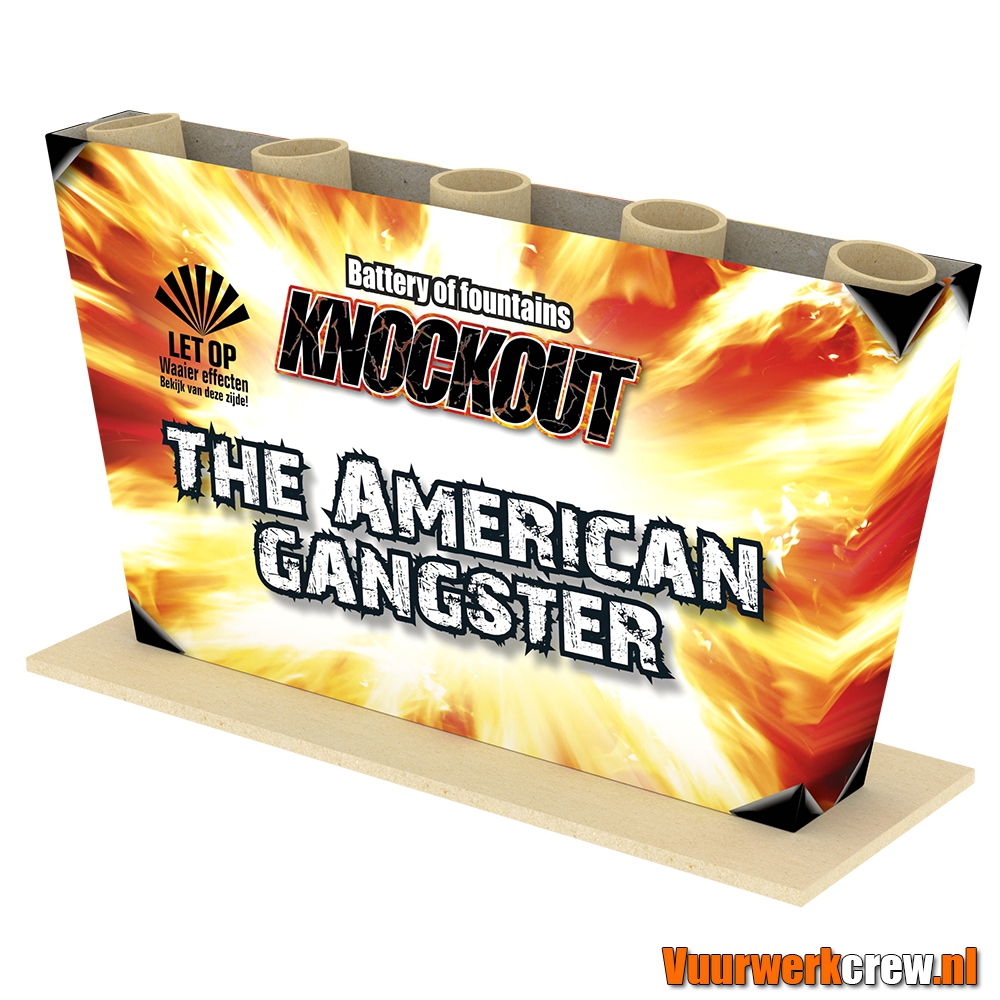 02162 The American gangster kopiëren