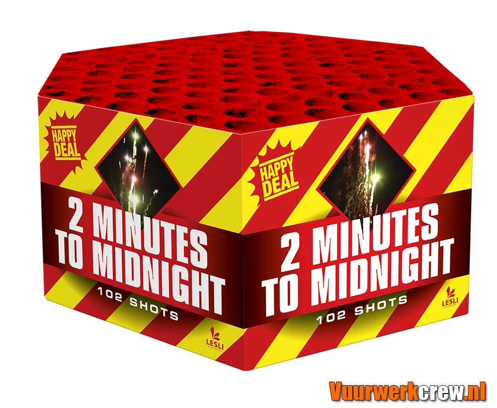 02165 2 Minutes to midnight kopiëren