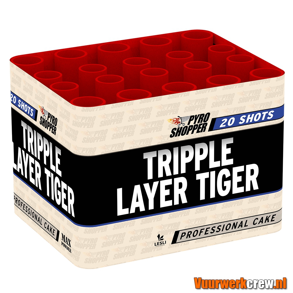 02209 Tripple layer tiger kopiëren