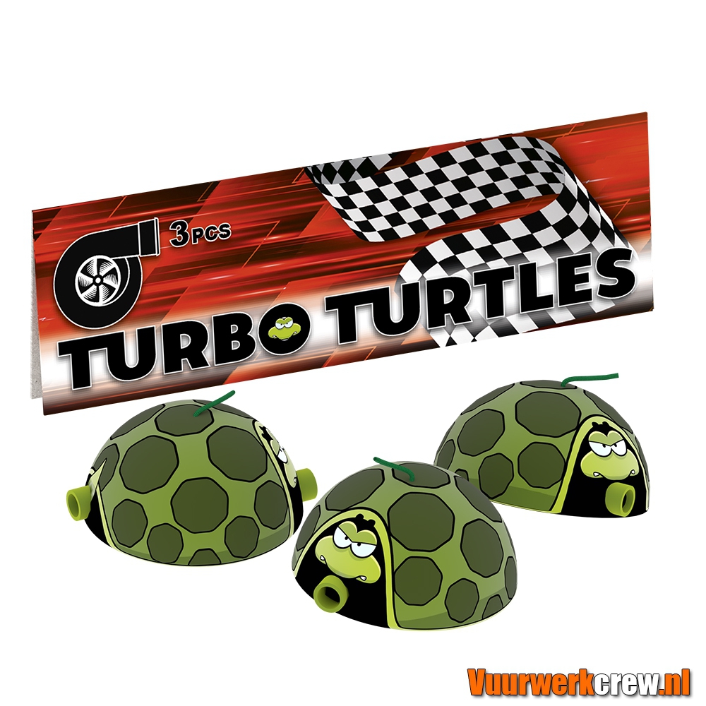 02561 Turbo turtles kopiëren
