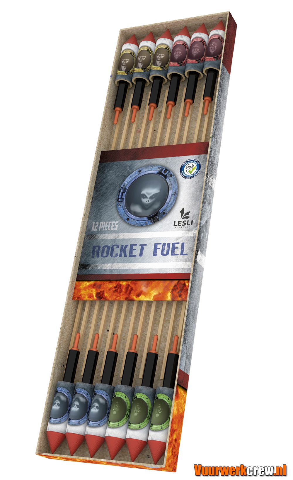 02643 Rocket fuel kopiëren