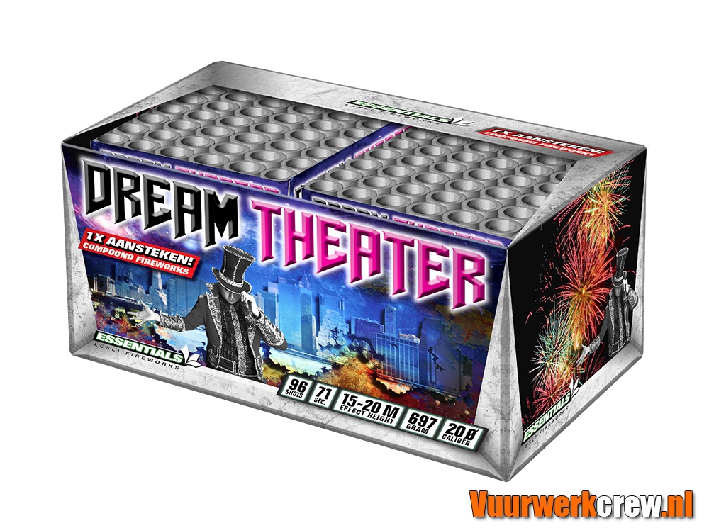 02936 Dream theater kopiëren