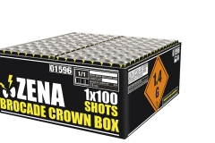 01596 Zena brocade crown box kopiëren