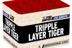 02209 Tripple layer tiger kopiëren