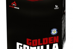 03701 Golden gorilla kopiëren