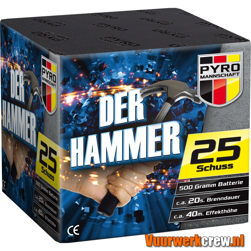 2705 Der Hammer kopiëren